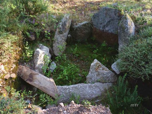Anta de Cha de Lamas Vascões Paredes de Coura Viana do Castelo Norte
