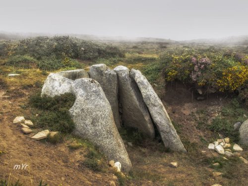 Mamoa Alto Portela de Pau 2 F1  Castro Laboreiro y Lamas de Mouro Melgaço Viana do Castelo Norte
