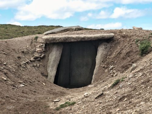 Mamoa Alto Portela de Pau 2 F2 Castro Laboreiro y Lamas de Mouro Melgaço Viana do Castelo Norte